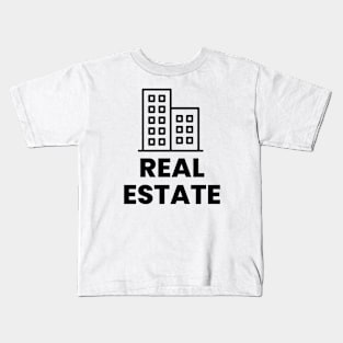 Real estate Kids T-Shirt